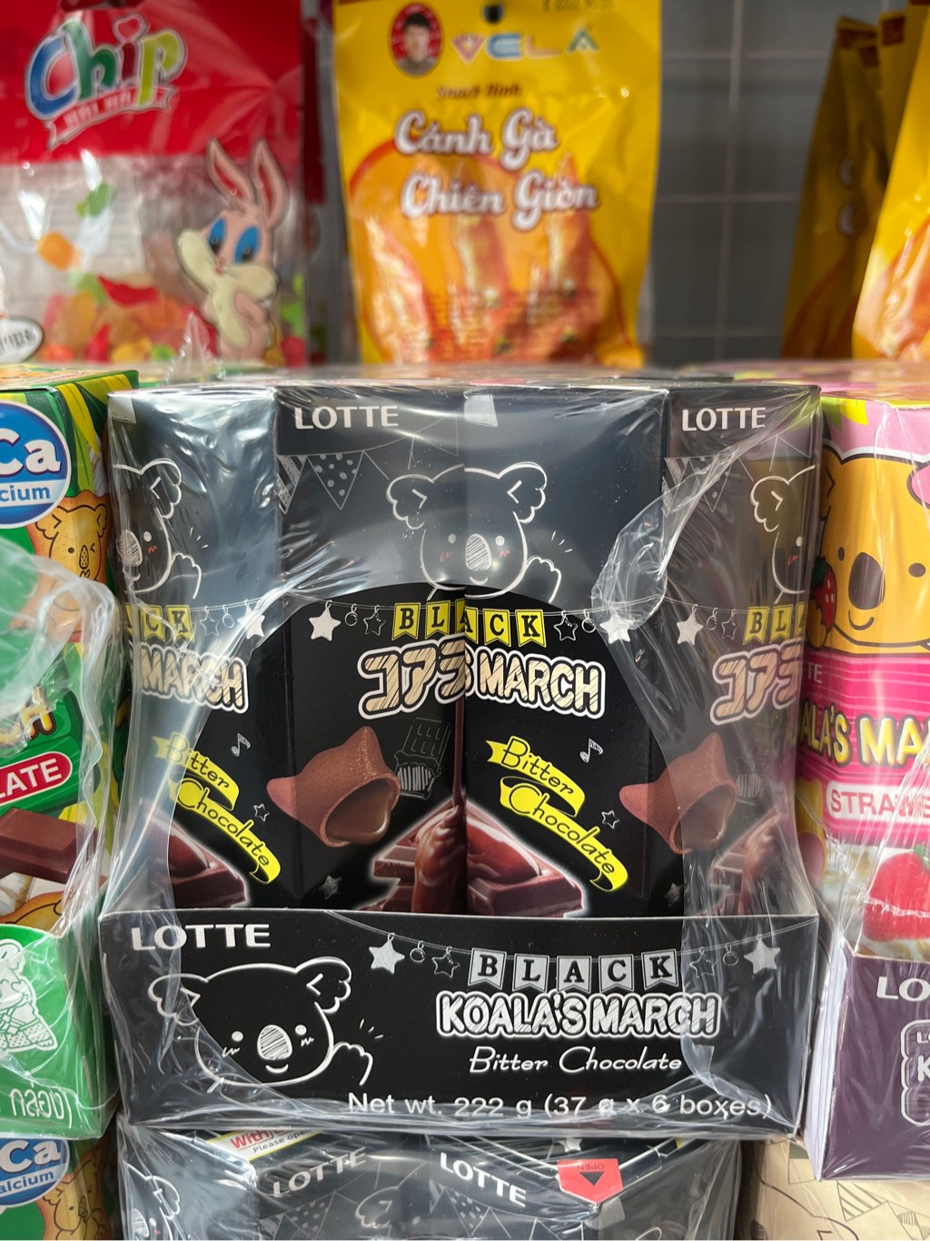 Bánh gấu Lotte
