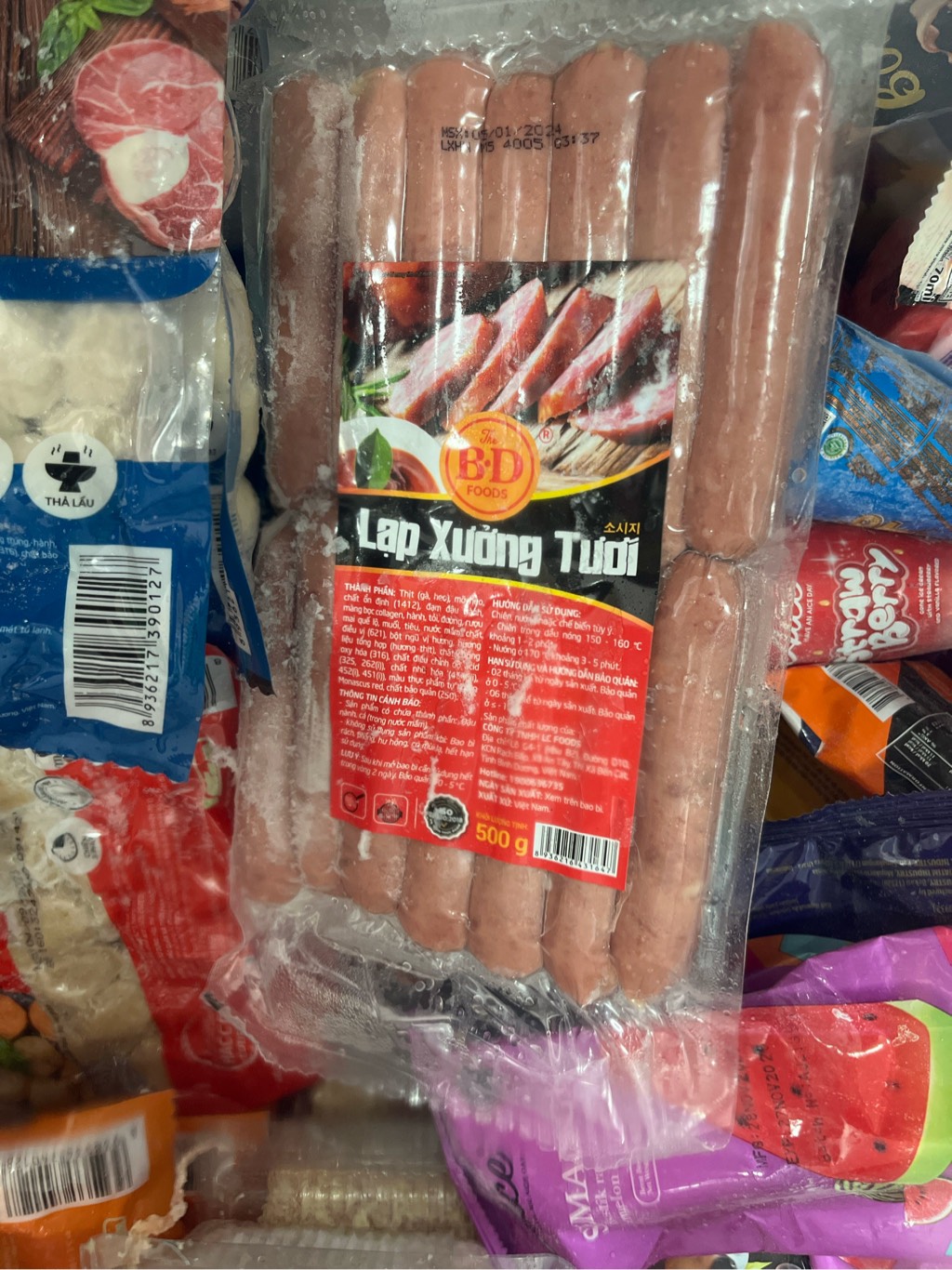 Đồ đông lạnh