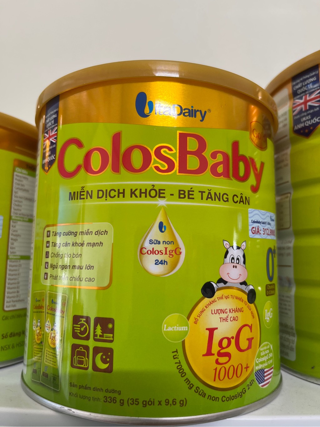 Sữa ColosBaby