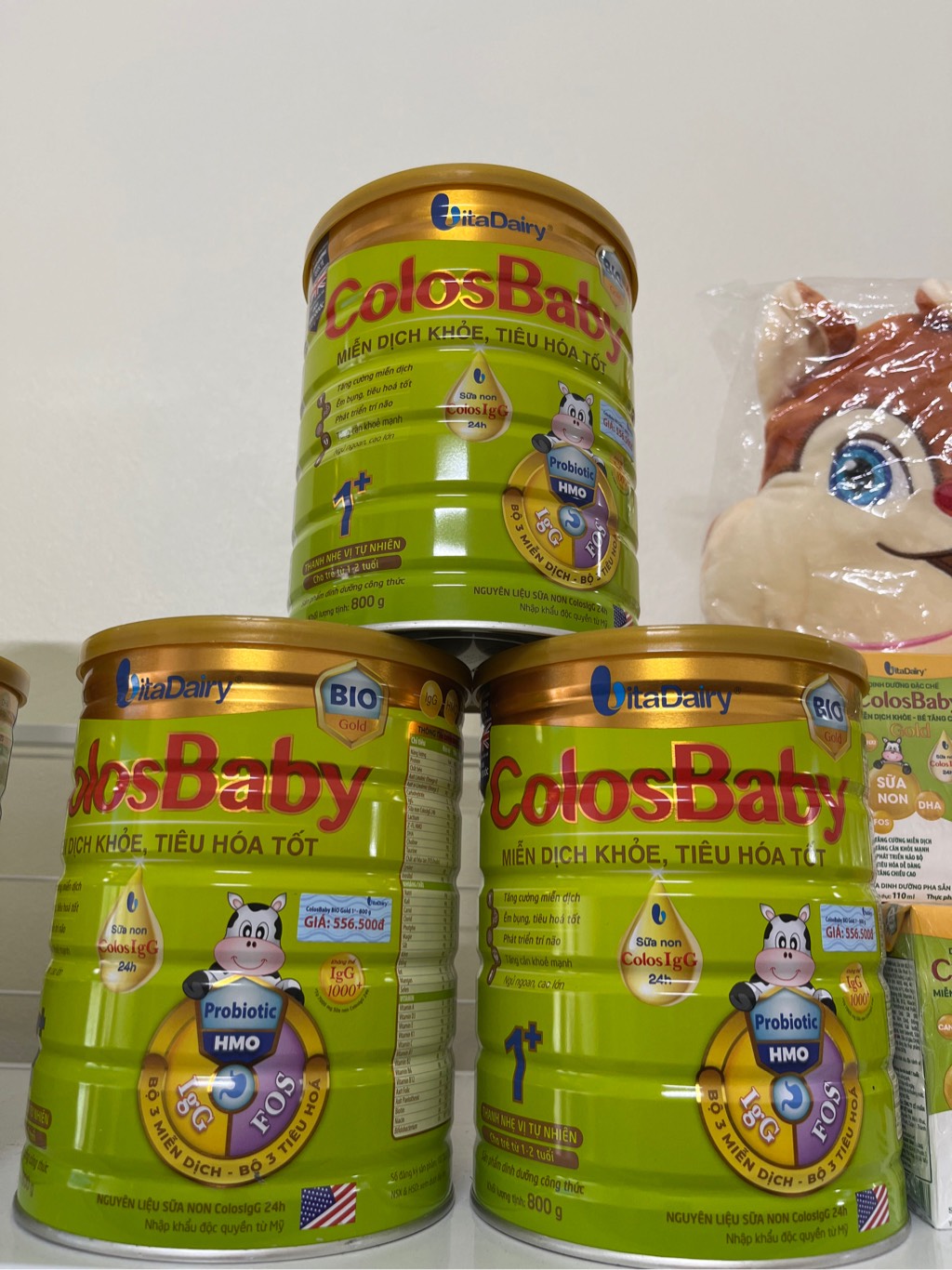 Sữa ColosBaby