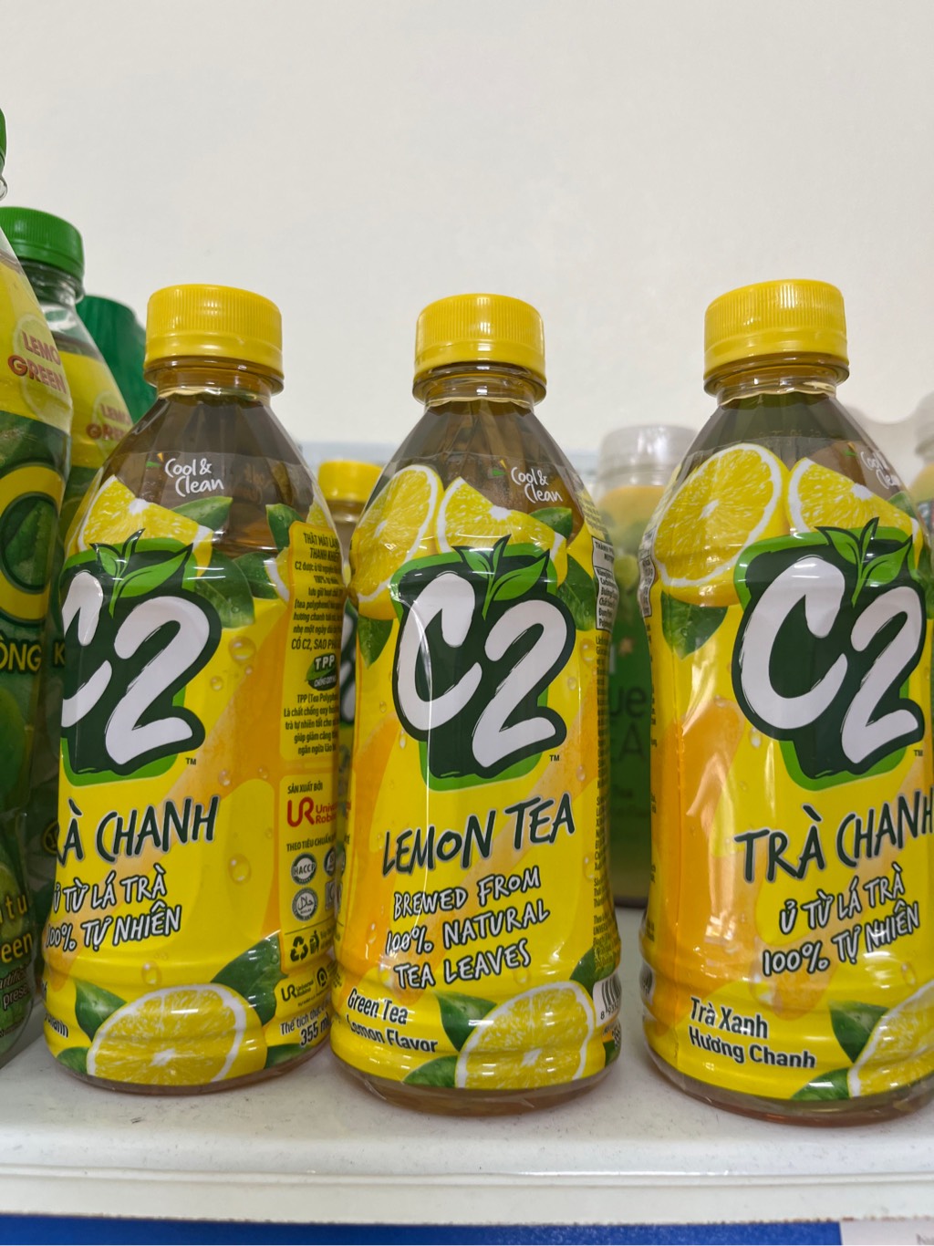 Nước ngọt C2