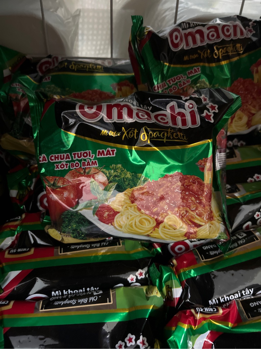 Mì tôm Omachi