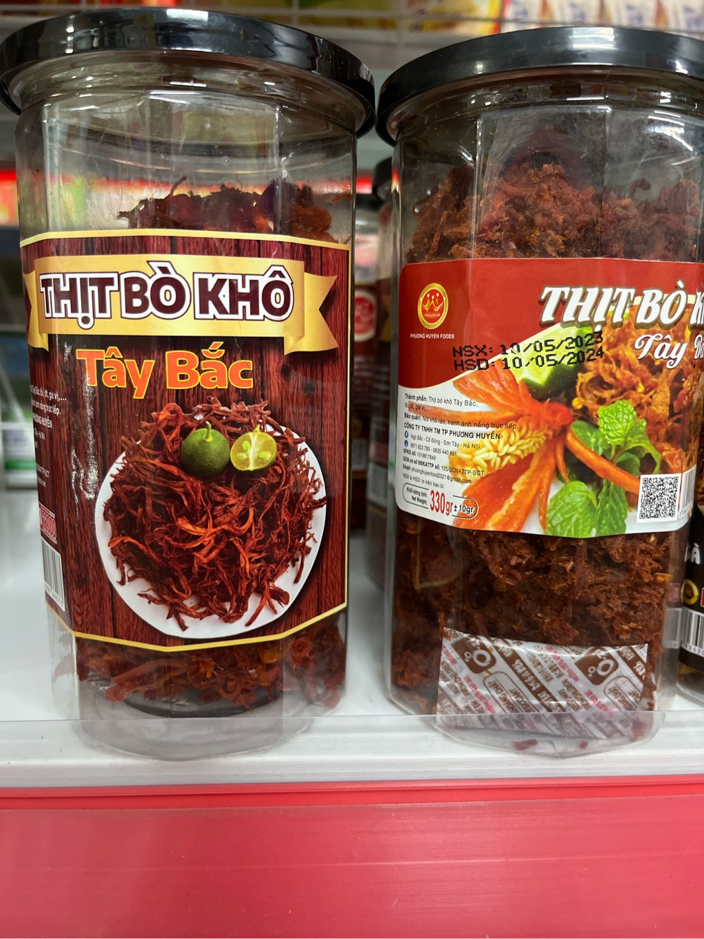 Bánh kẹo ăn vặt