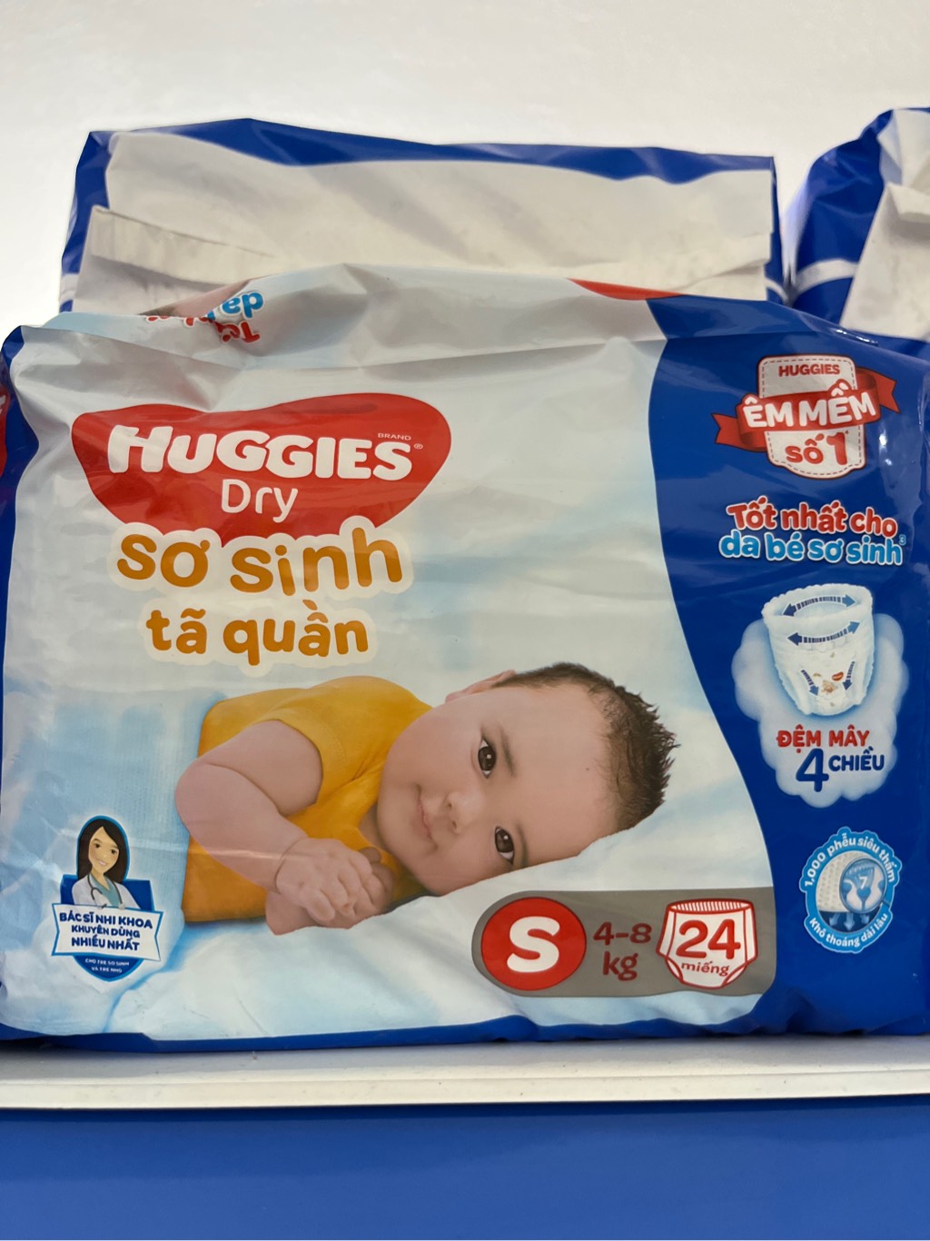 Bỉm Huggies