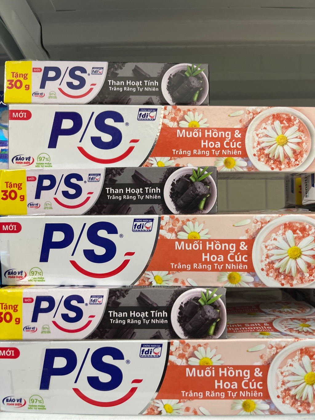 Kem đánh răng P/S