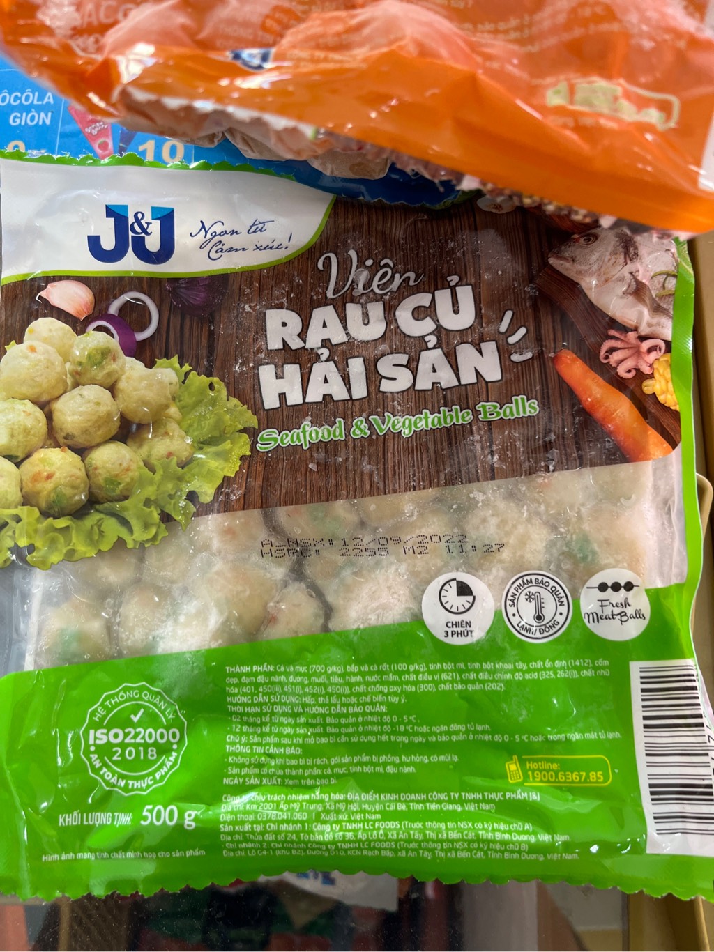 Đồ đông lạnh