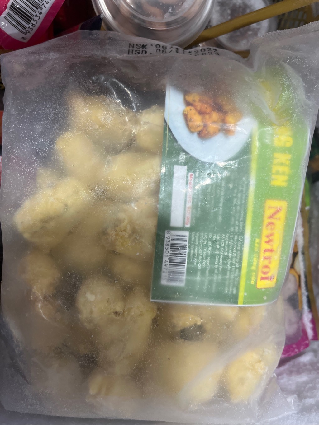 Đồ đông lạnh