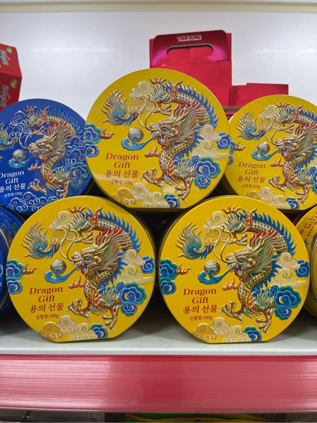 Bánh kẹo nhập khẩu