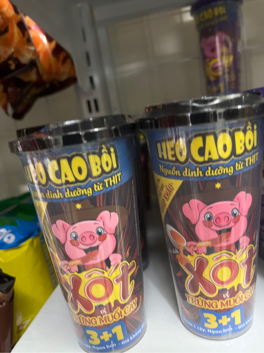 Xúc xích Heo cao bồi