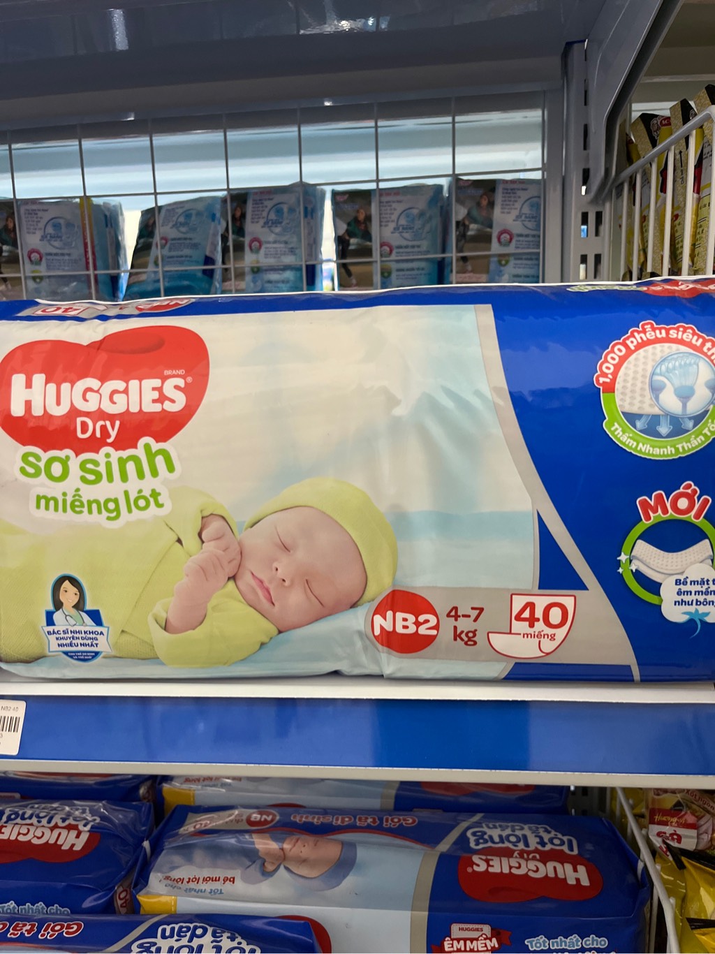 Bỉm Huggies