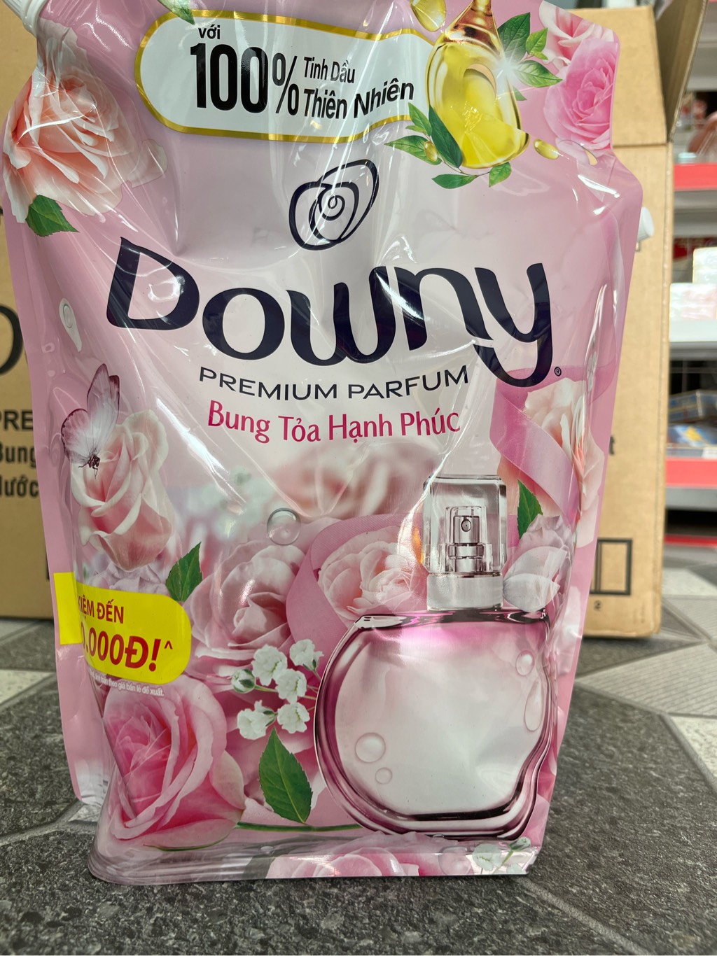 Nước xả Downy