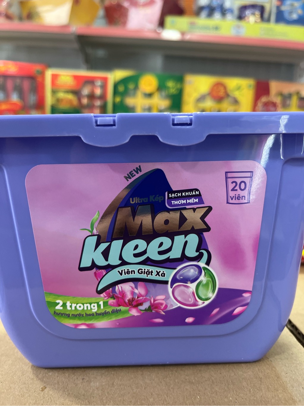 Nước giặt MaxKleen