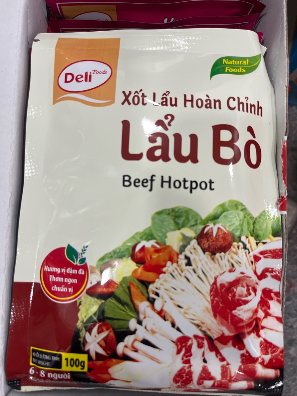 Gia vị Deli