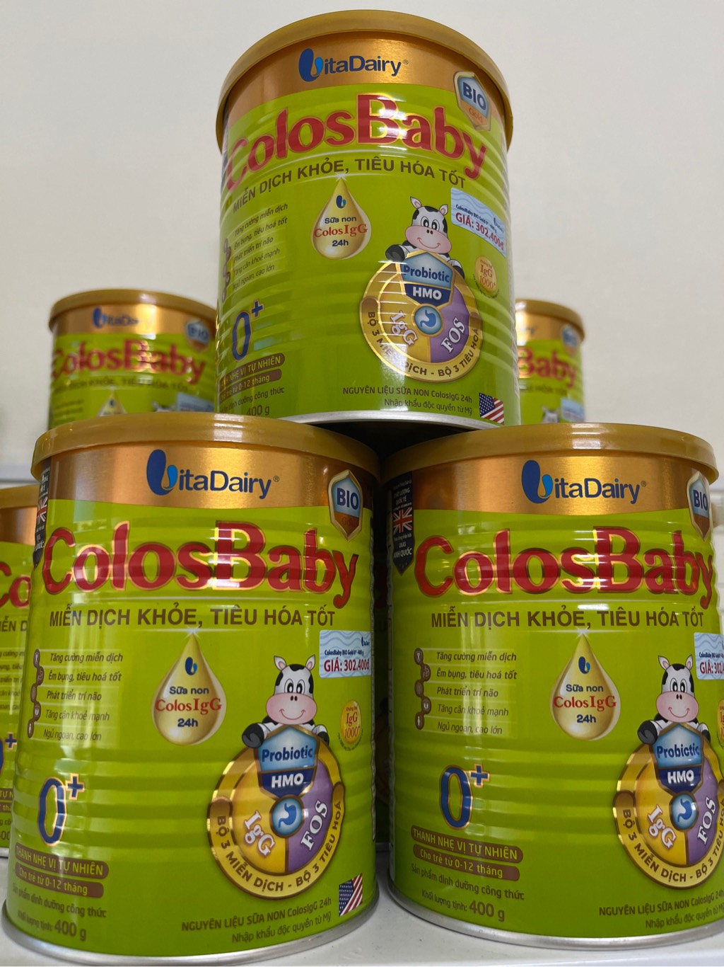 Sữa ColosBaby