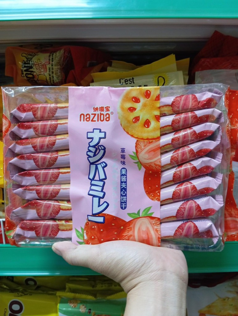 Bánh kẹo nhập khẩu