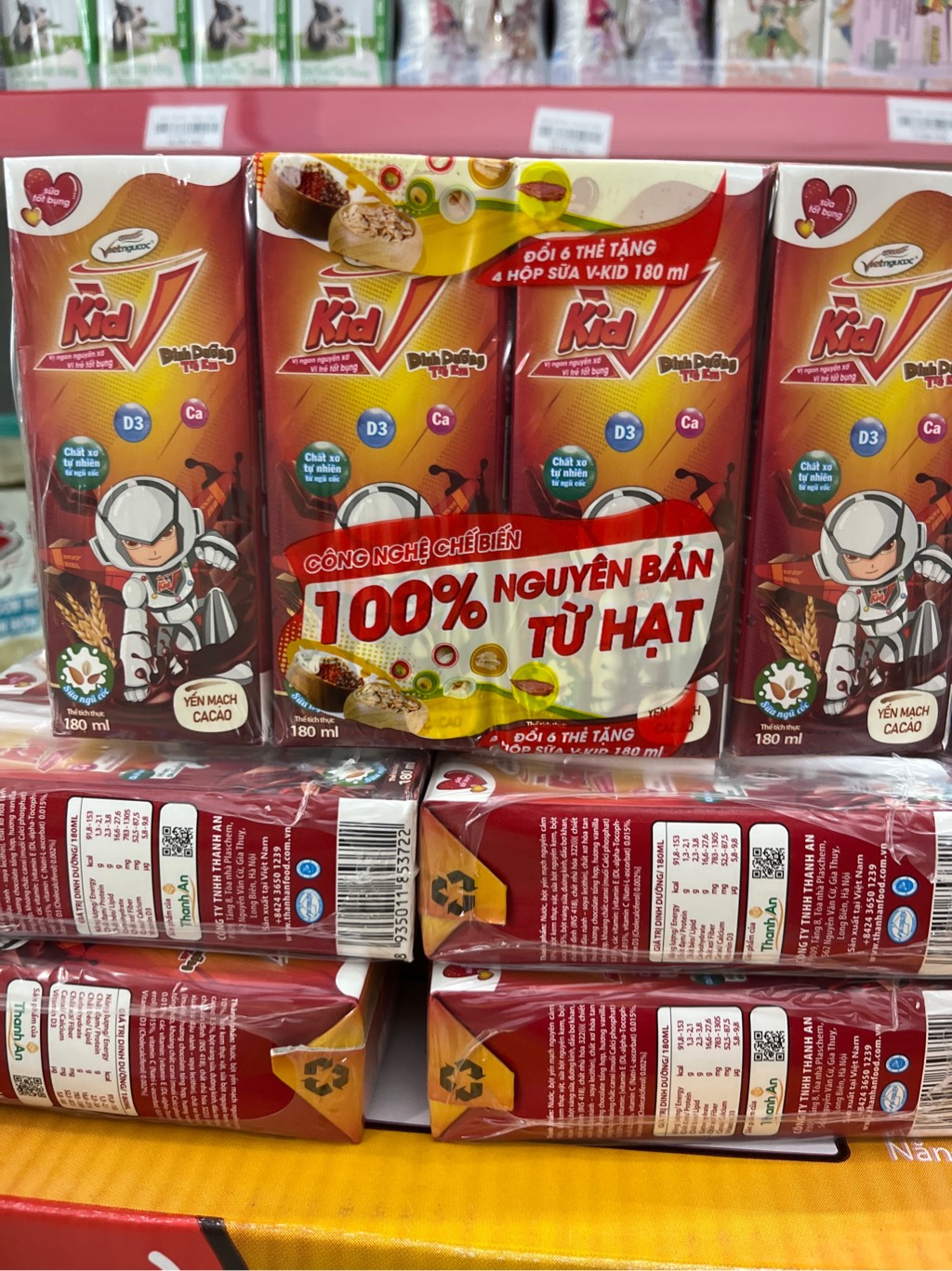 Sữa ngũ cốc Việt Đài