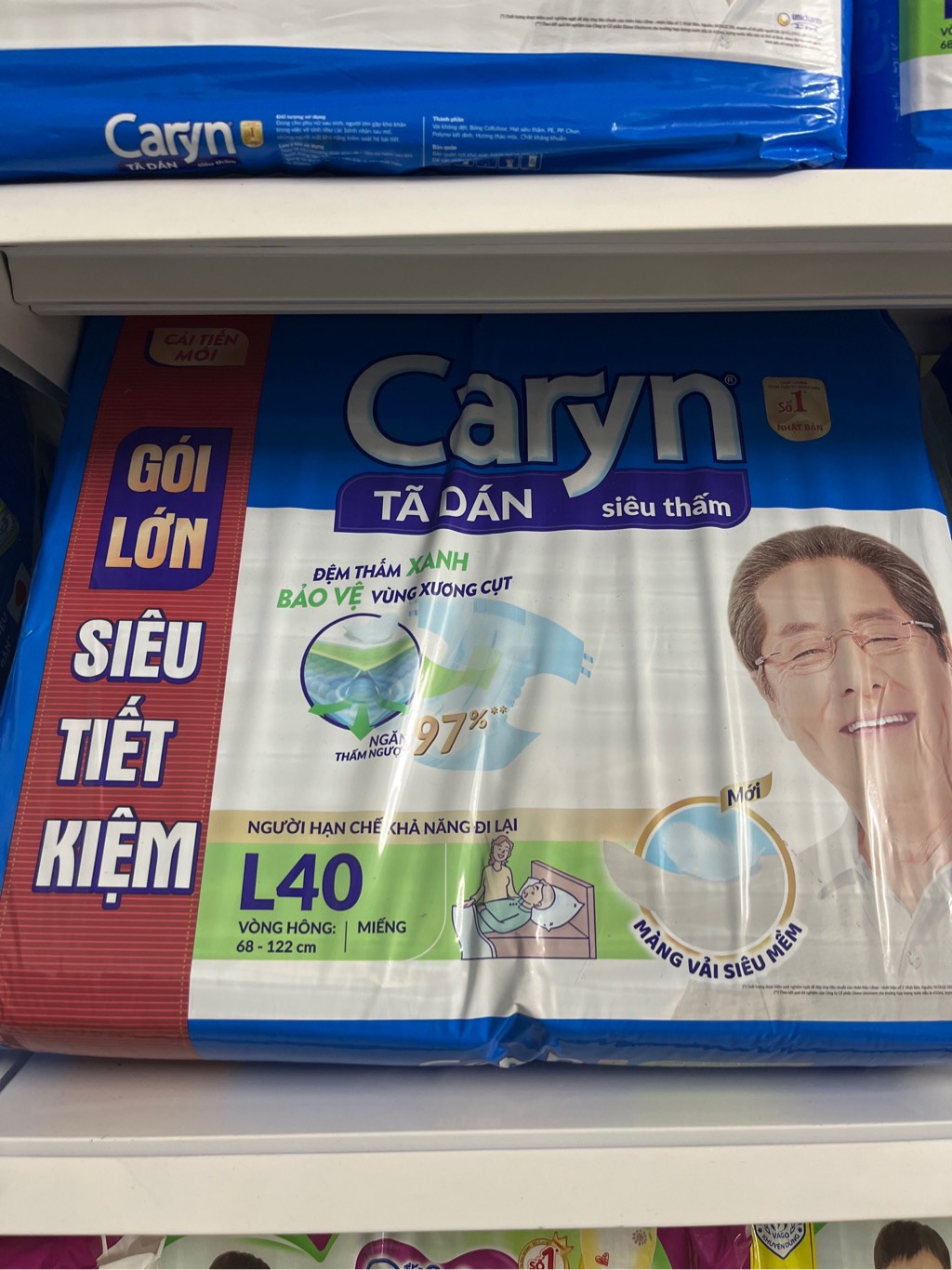 Bỉm người lớn Caryn