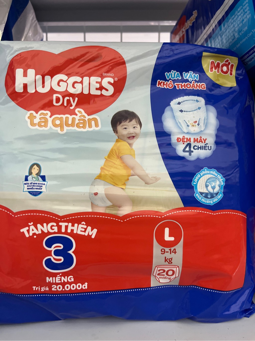 Bỉm Huggies