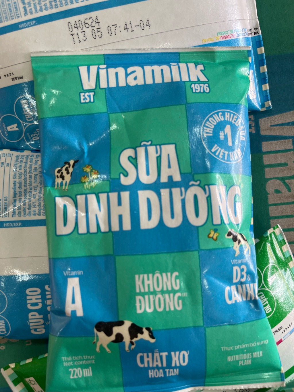 Sữa vinamilk