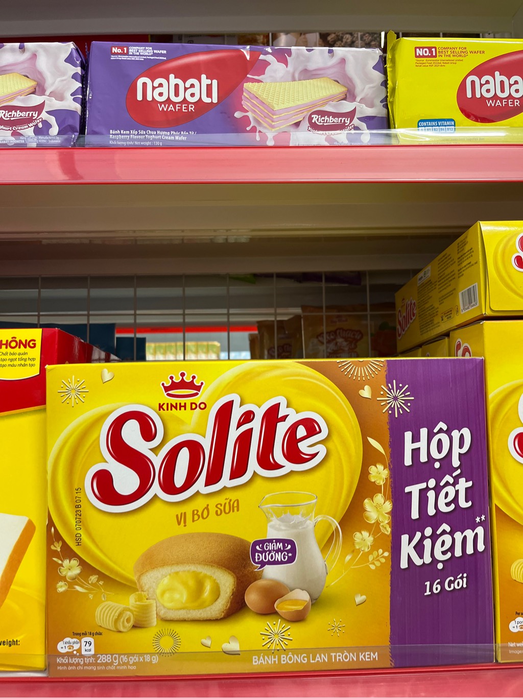 Bánh Solite