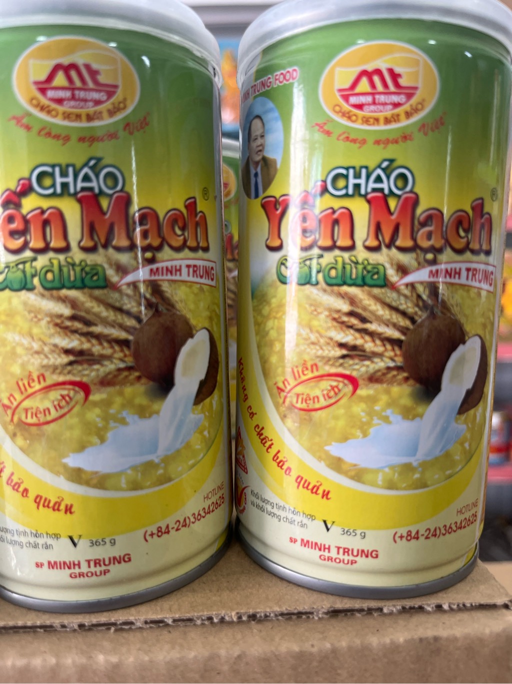 Cháo sen Minh Trung