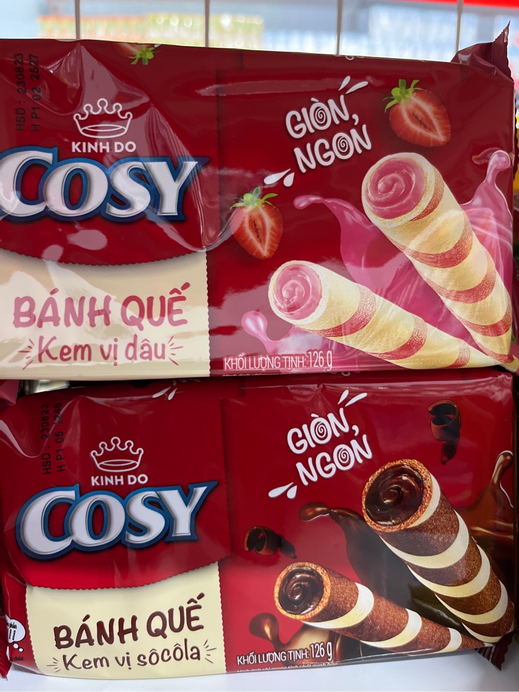 Bánh quy Cosy
