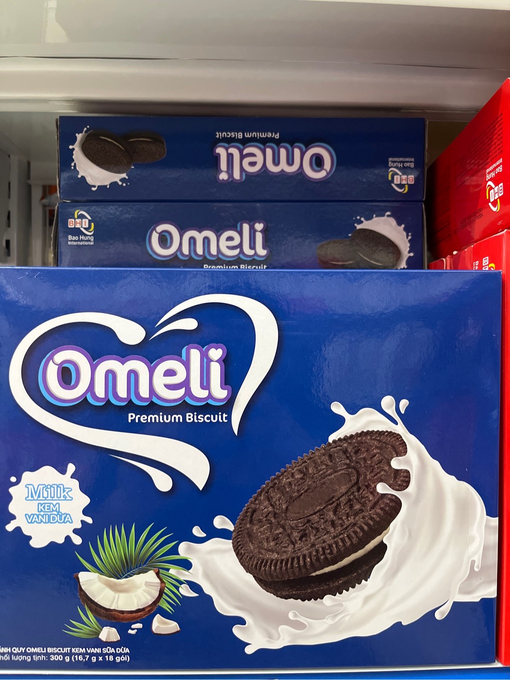 Bánh Omeli