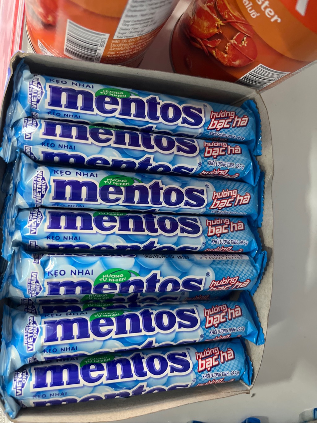 Kẹo Mentos