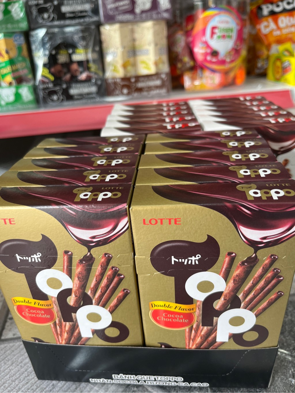 Bánh gấu Lotte