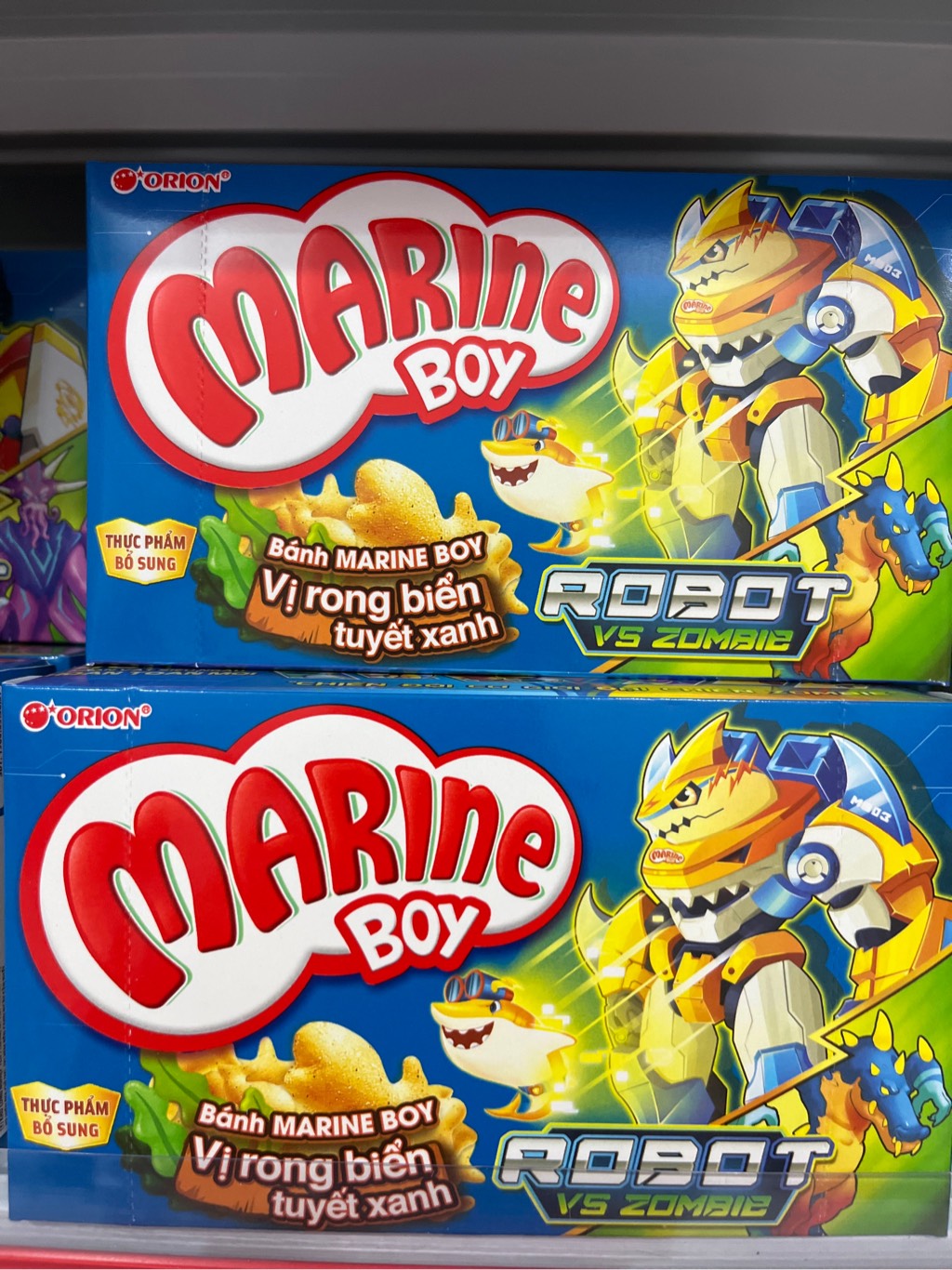 Bánh cá Orion