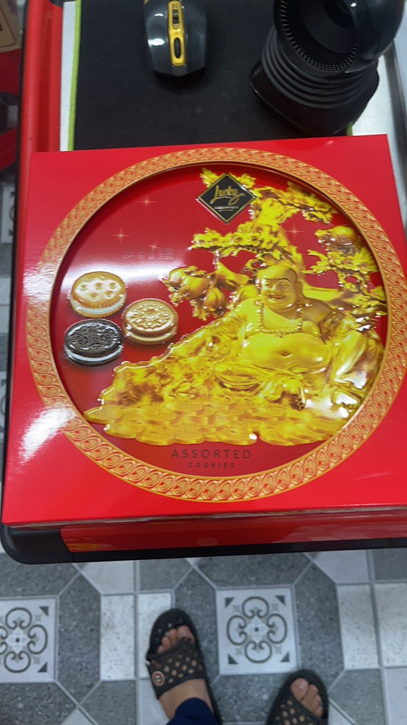 Bánh kẹo nhập khẩu