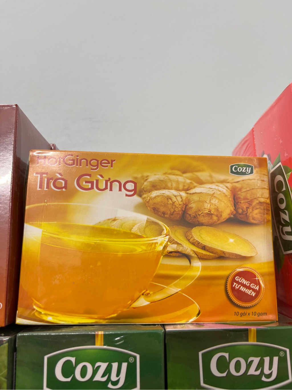 Trà cozy