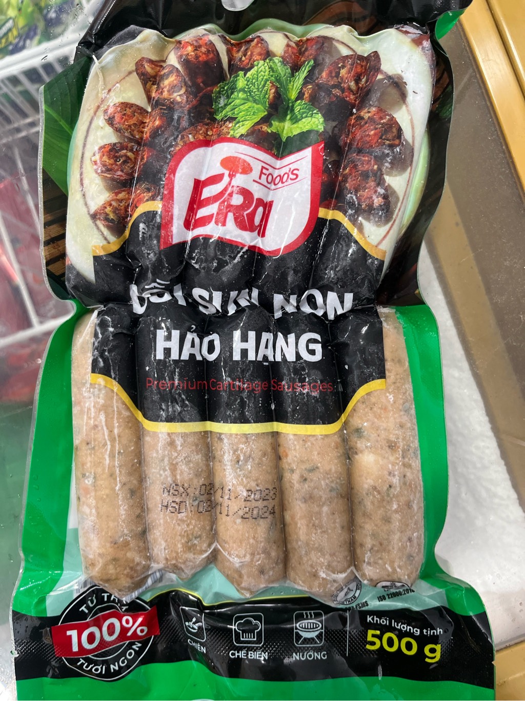 Đồ đông lạnh
