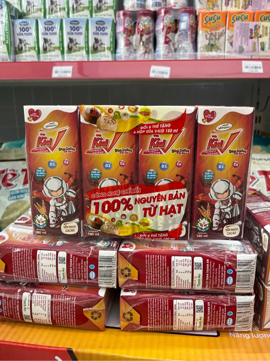 Sữa ngũ cốc Việt Đài