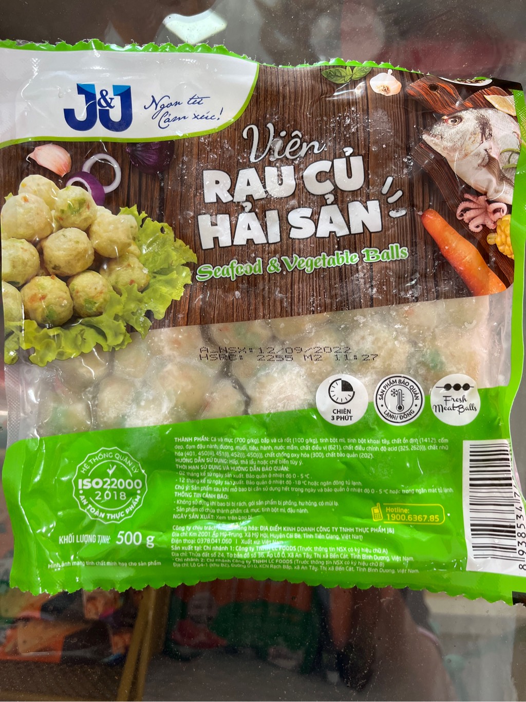 Đồ đông lạnh