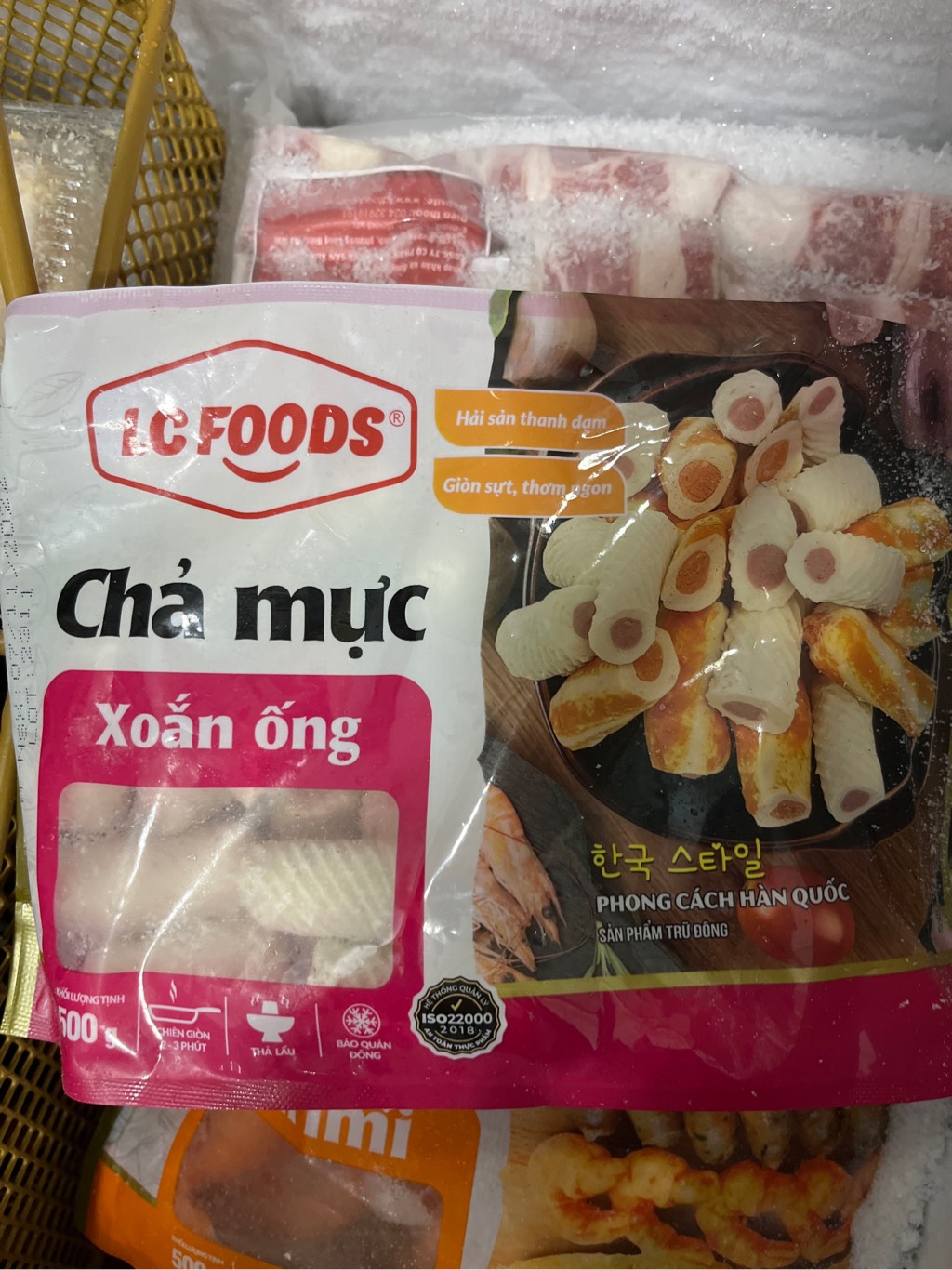 Đồ đông lạnh