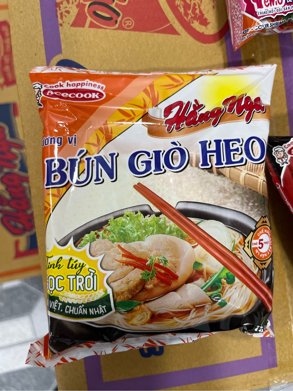 Mì Tôm Hảo Hảo