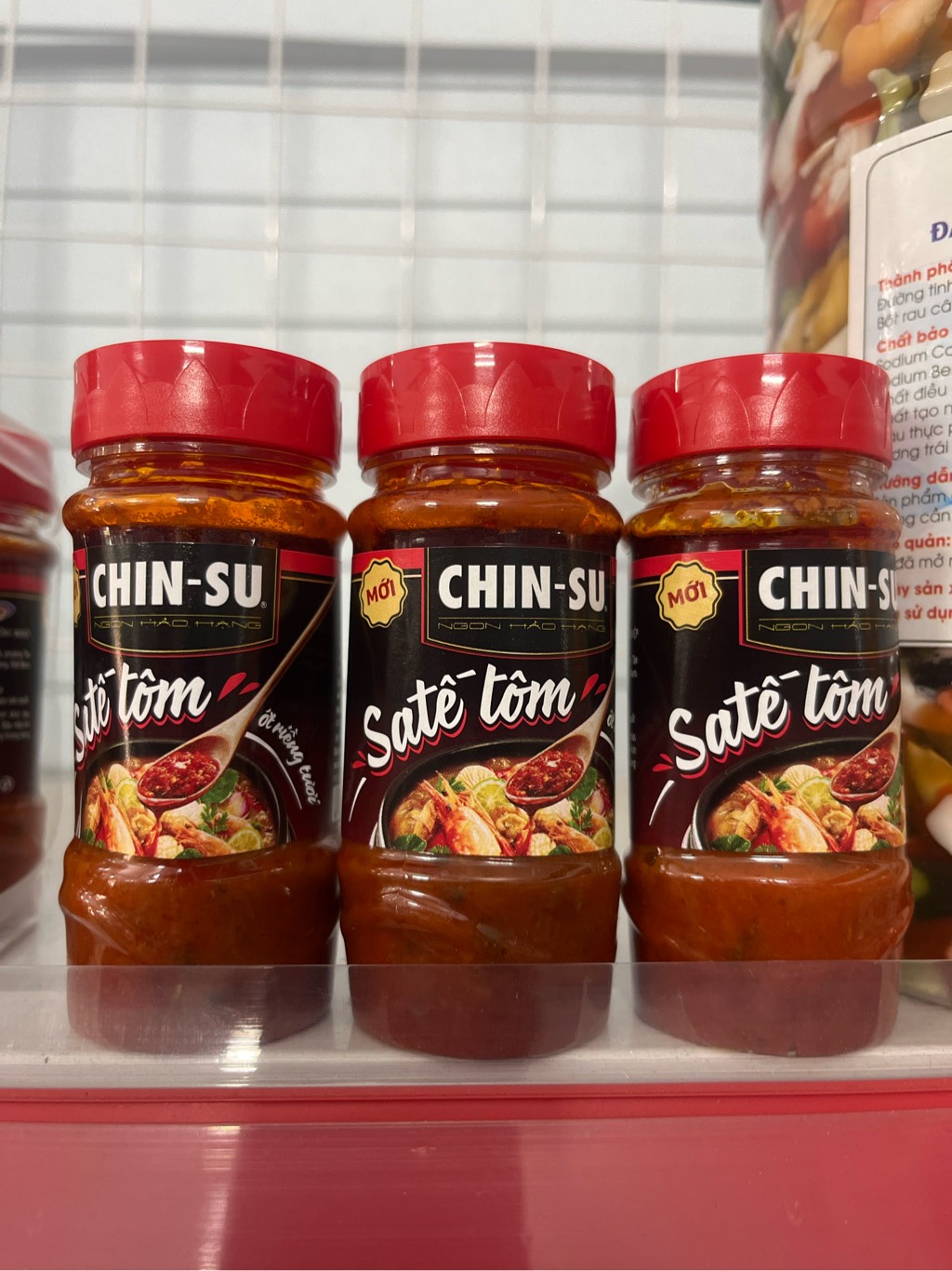 Tương ớt Chinsu