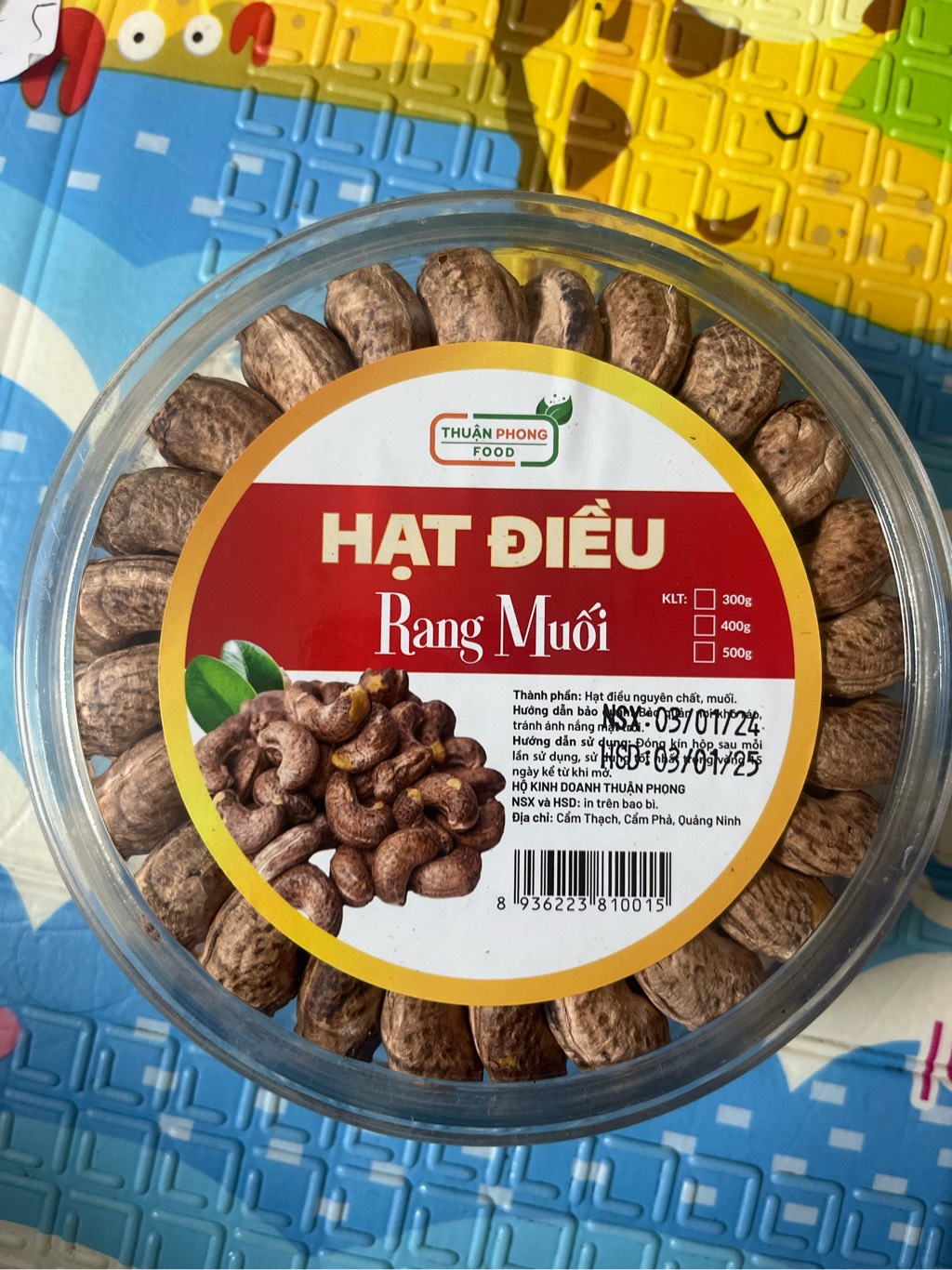 Hạt khô
