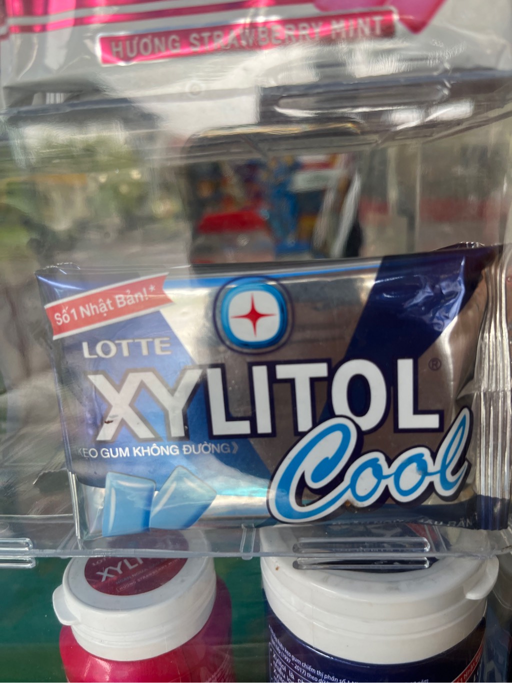 Kẹo Xylitol