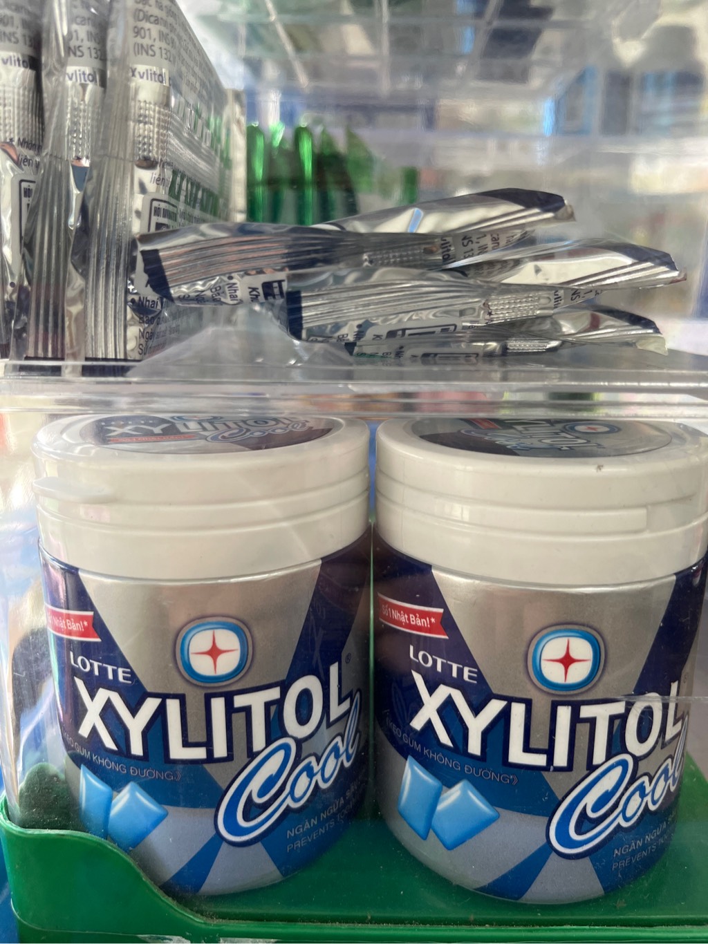 Kẹo Xylitol