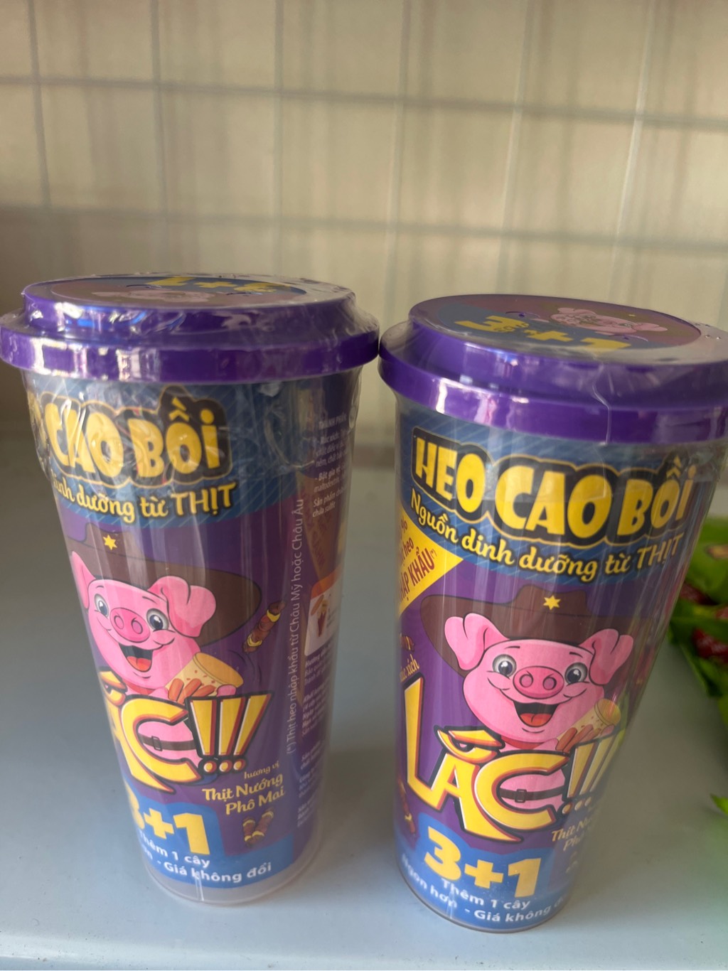Xúc xích Heo cao bồi
