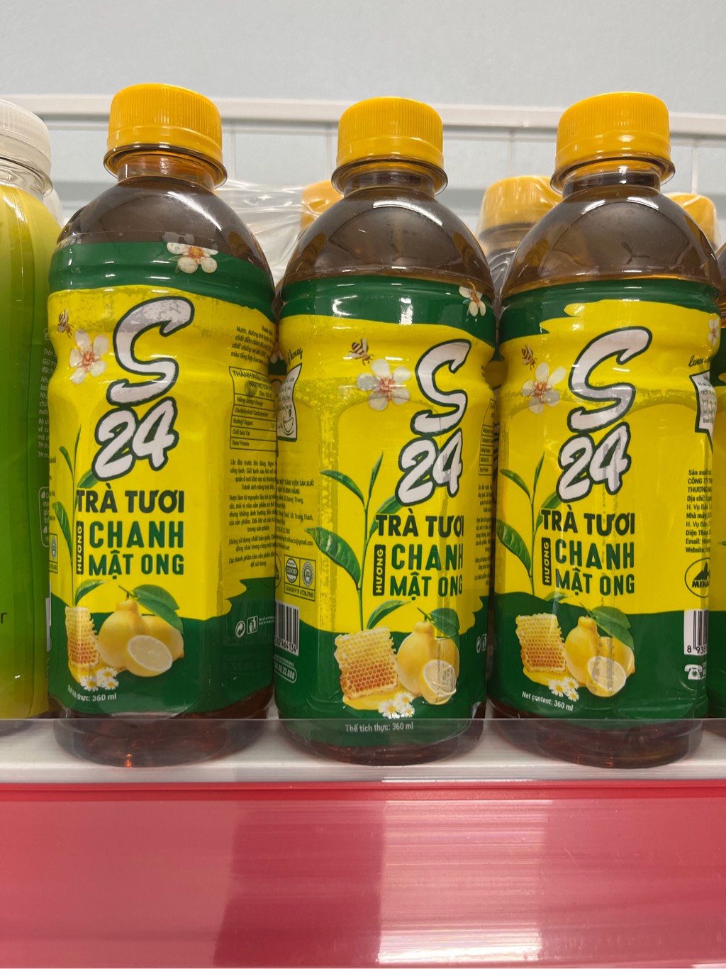 Nước ngọt C2