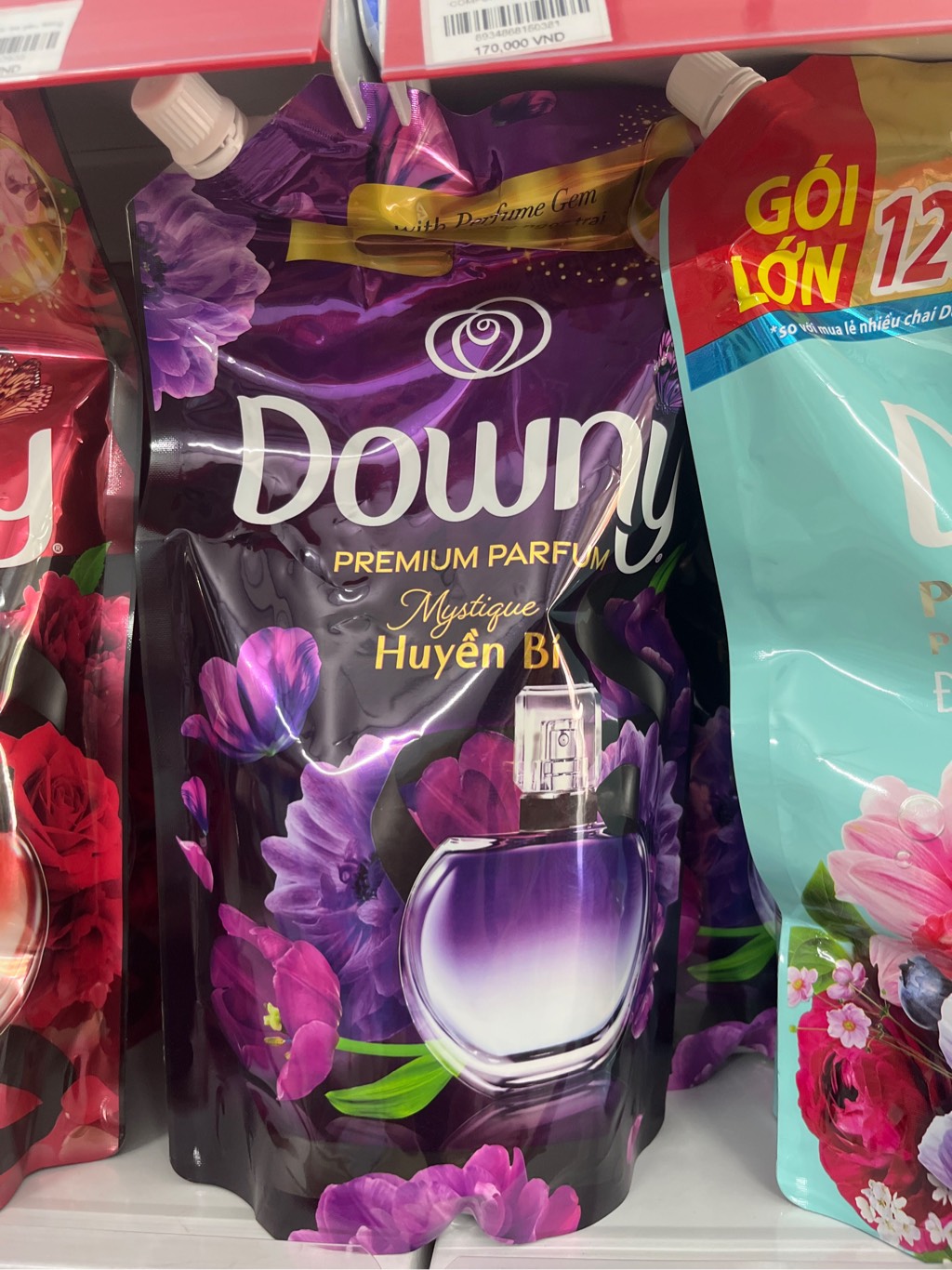 Nước xả Downy