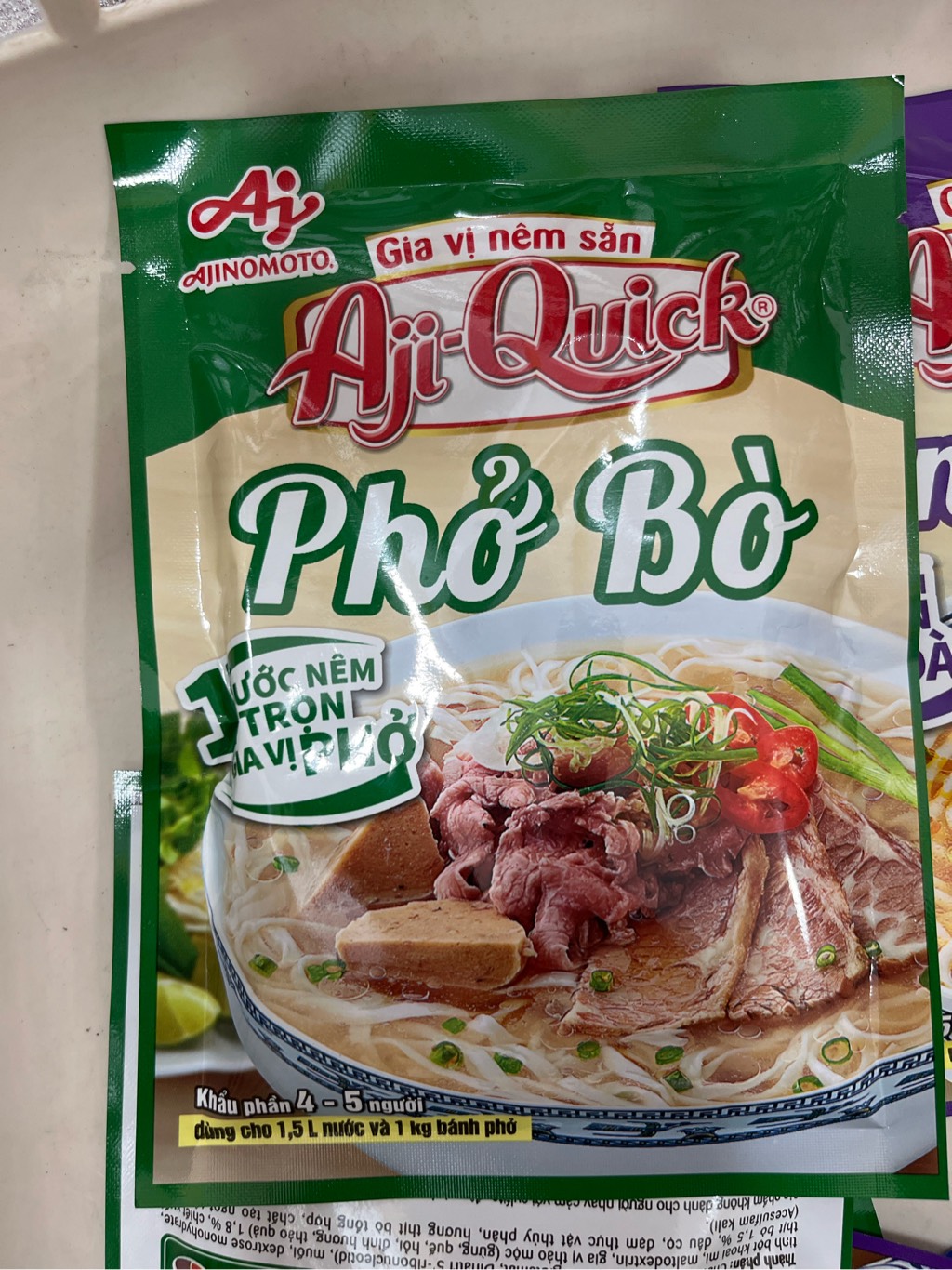 Gia vị AjiNoMoto