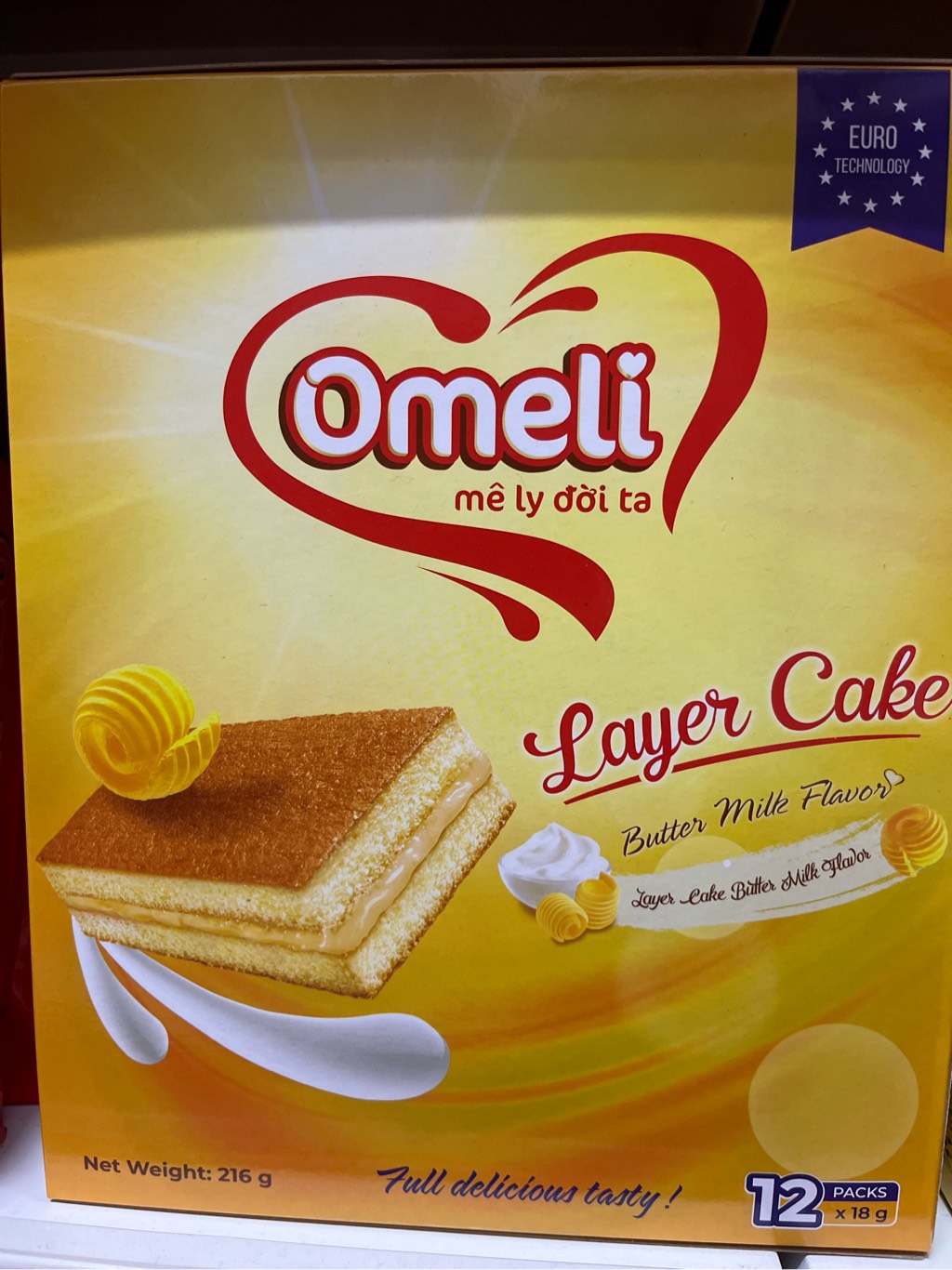 Bánh Omeli
