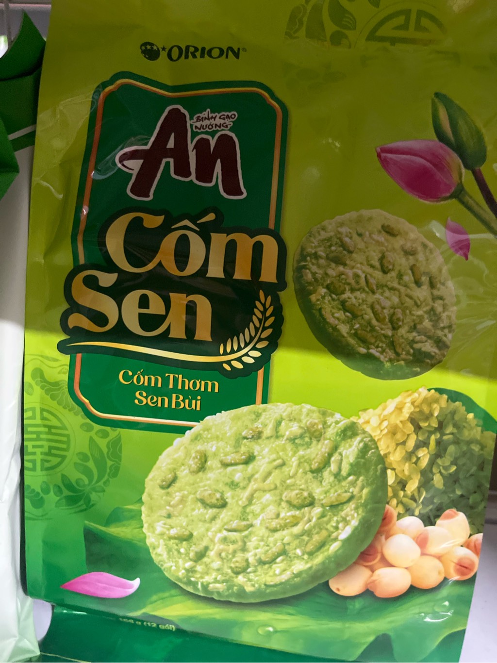 Bánh gạo Orion