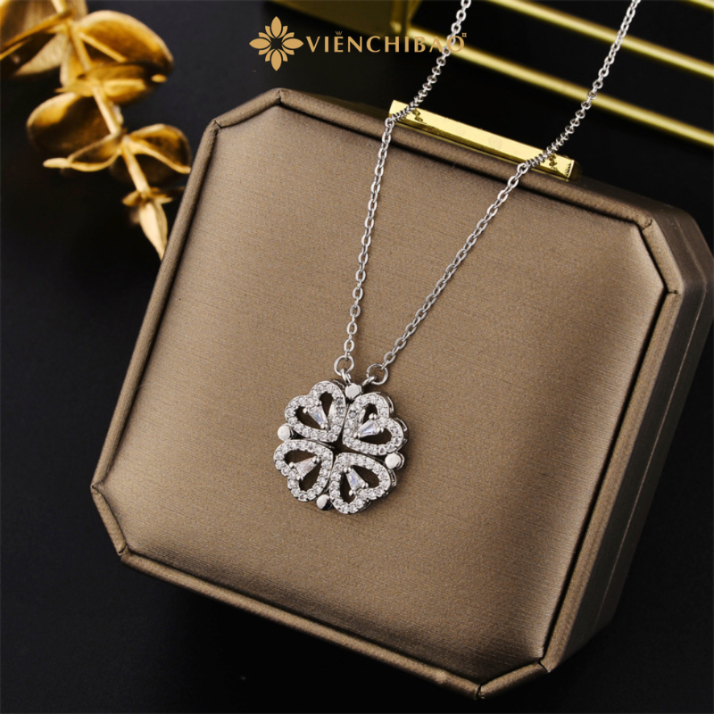 Dây chuyền bạc nữ