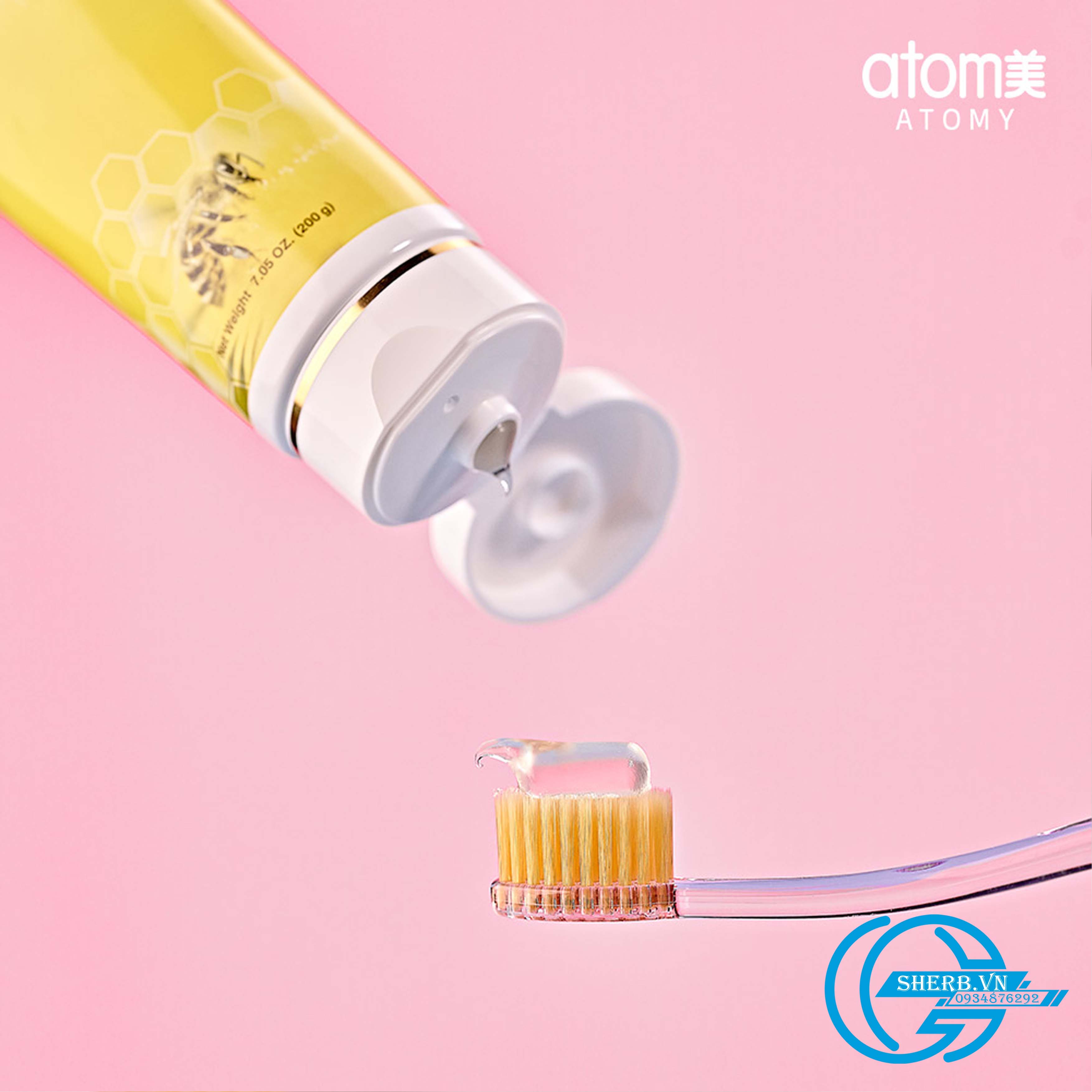 [SHERB] Bàn chải đánh răng Atomy Toothbrush/ 1 hộp 8 cái