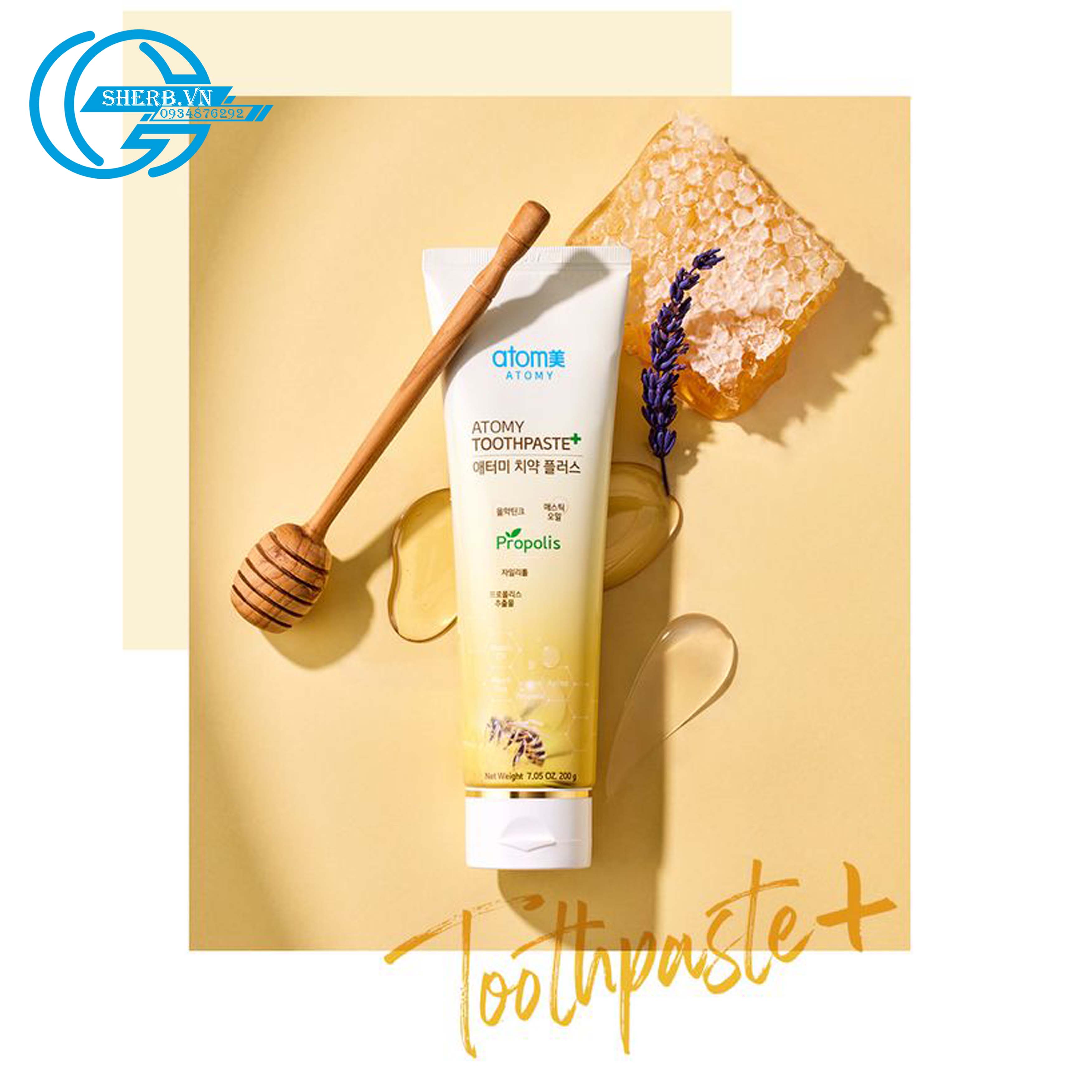 [SHERB] Kem đánh răng Atomy Toothpaste+